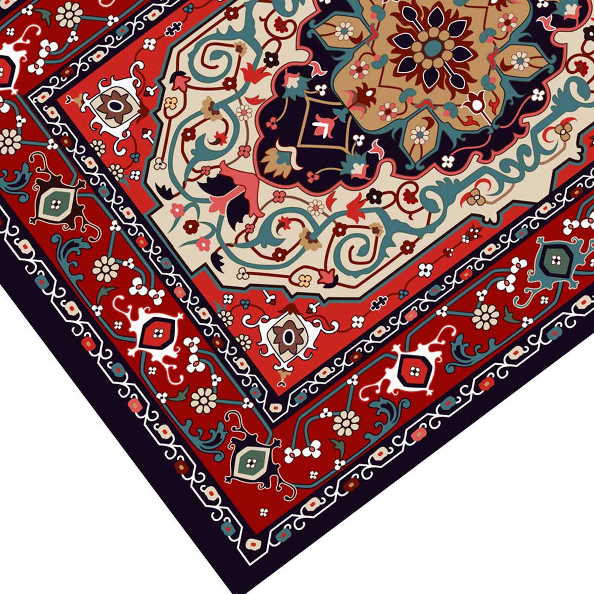 Alfombra Davanti Kashan 140 x220 Kashan