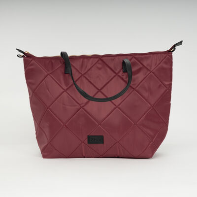 Cartera Tote Burdeo Zibel
