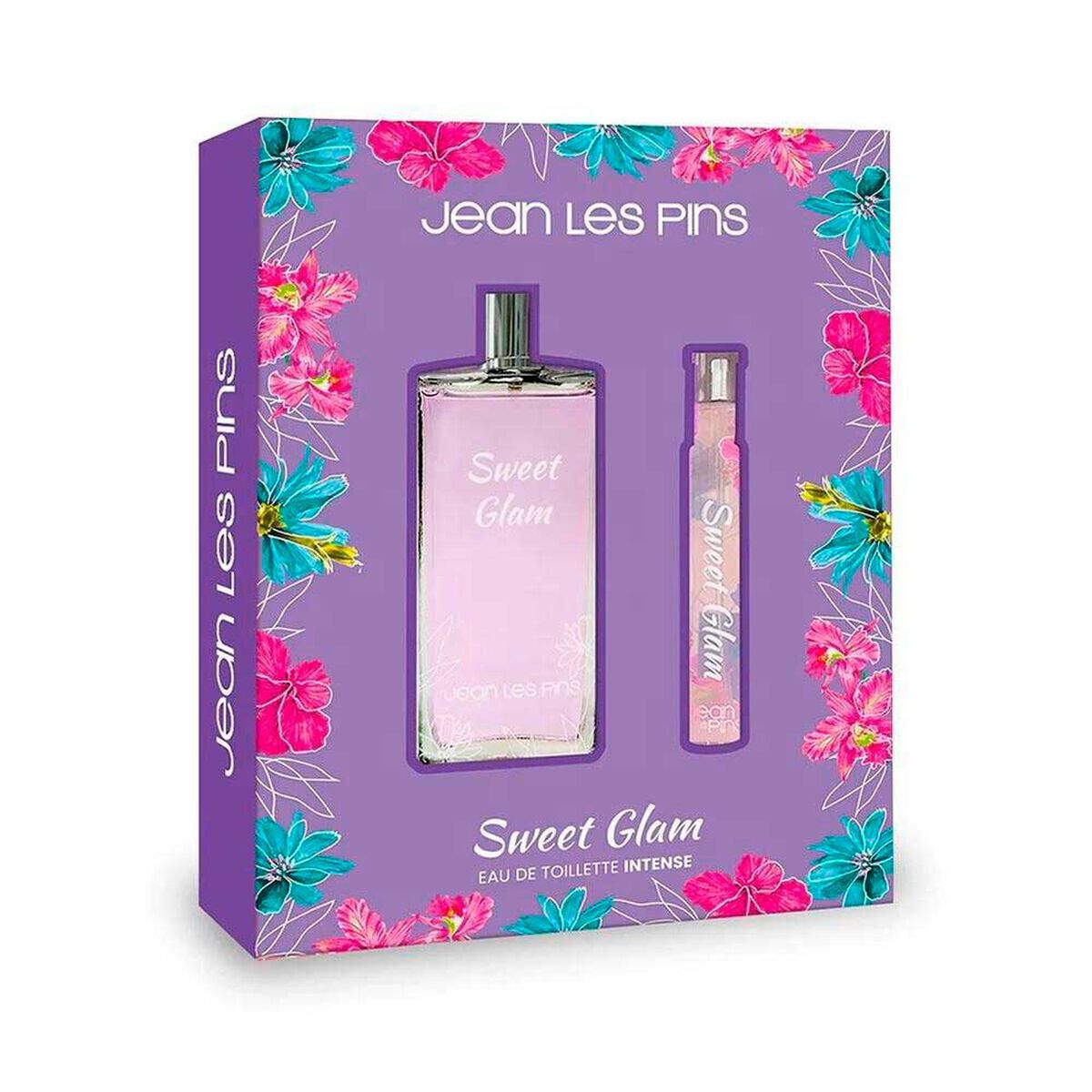 Set de Fragancia Sweet Glam 100 EDT + Perfumero 30 ml