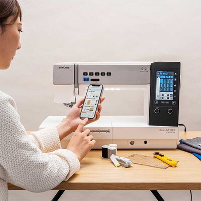 Imagen 2 del producto Máquina de Coser Computarizada Janome MC9480QCP