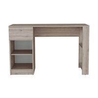 Escritorio TuHome Home 1 Cajón Ceniza