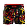 Pack 3 B&oacute;xer Medio Marvel Algod&oacute;n Hombre Top
