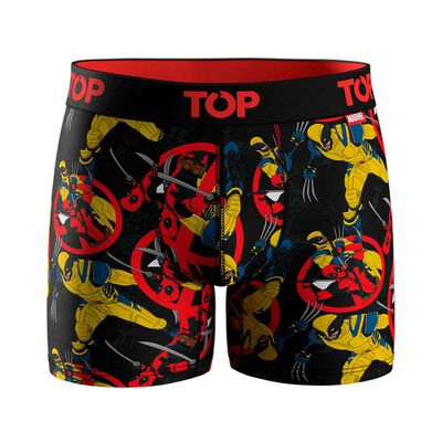 Imagen 2 del producto Pack 3 Bóxer Medio Marvel Algodón Hombre Top COLOR-17