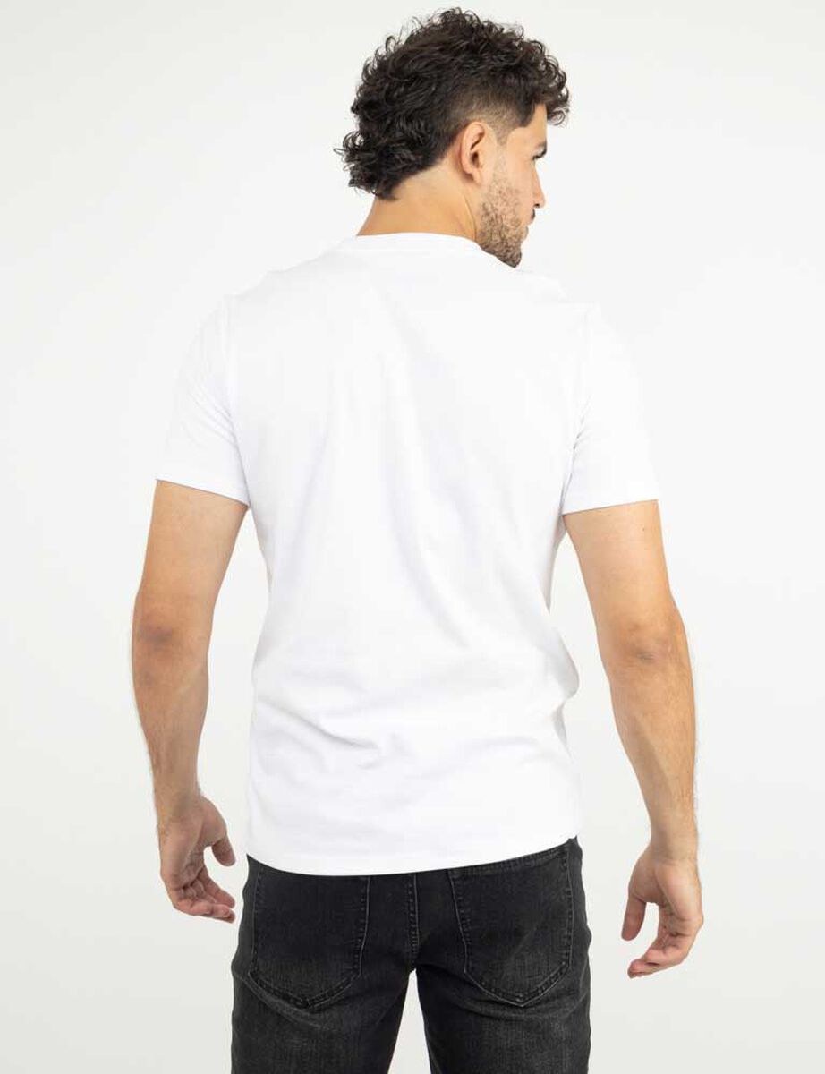 Polera Estampada Hombre Zibel