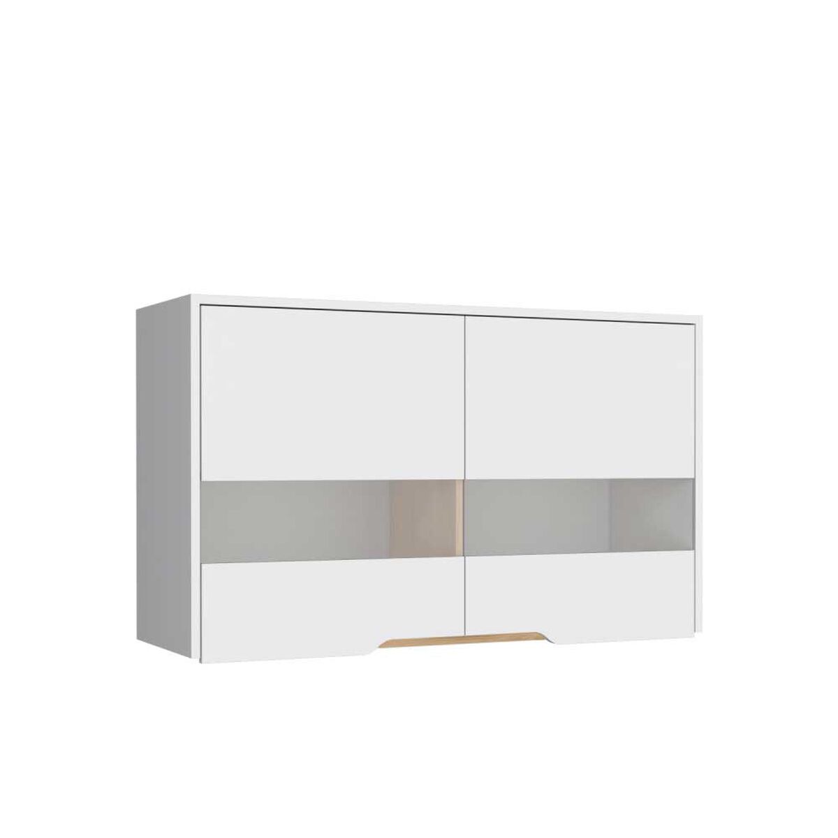 Mueble de Cocina Superior TuHome Soler 4 Puertas Blanco