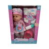 Muñeca Babydoll Bostecitos 3 Accesorios Colores Aleatorio