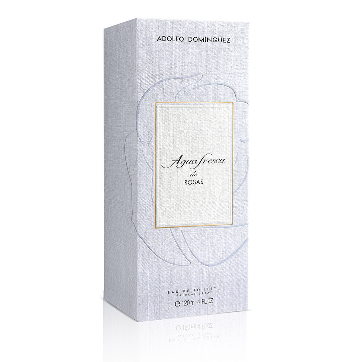 Perfume Adolfo Dominguez Agua Fresca de Rosas EDT 120 ml