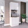 Despensa de Cocina Royal Vekkahome 4 Puertas Blanca