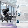 Coche Paseo Aire Cabina Negro Bebesit
