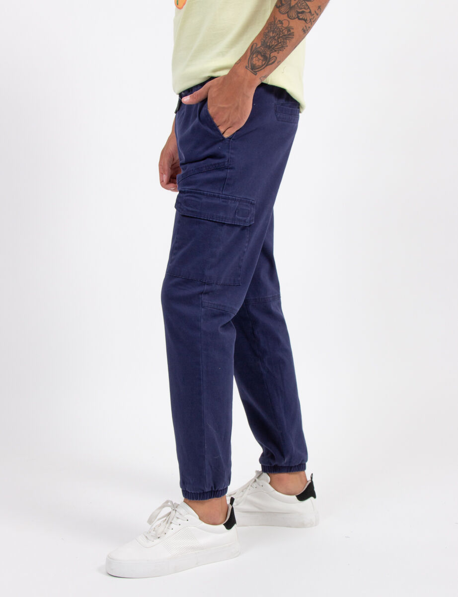 Pantalón Jogger Hombre Icono