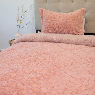 Imagen 2 del producto Cubrecama Doral Super King Rosa Senses