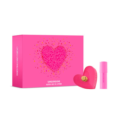Set Perfume Agatha Ruiz de la Prada Mujer Love Love Love EDT 50 ml + De beso en beso EDT 10 ml