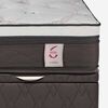 Boxet Rosen 1,5 Plazas New Style 6 + Respaldo + Velador Tabor Grafito