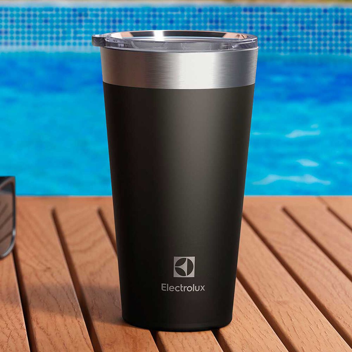Vaso Térmico Electrolux Sense 560 ml Negro