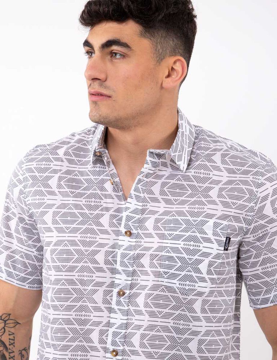 Camisa Manga Corta Hombre Cutback