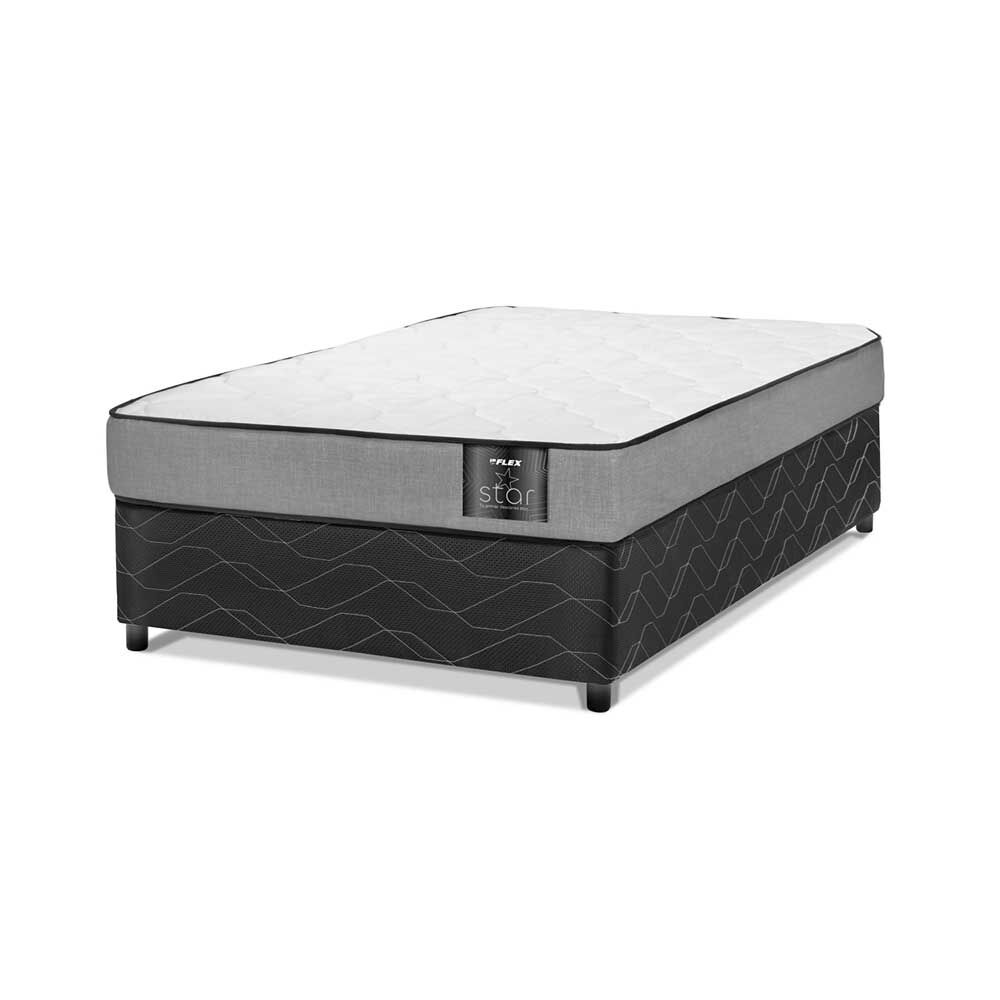 Cama Americana Flex 1 Plaza Star
