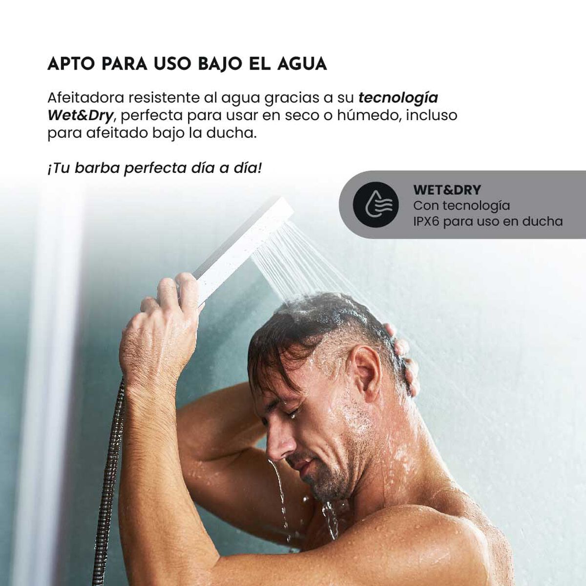 Afeitadora Siegen SG-7205