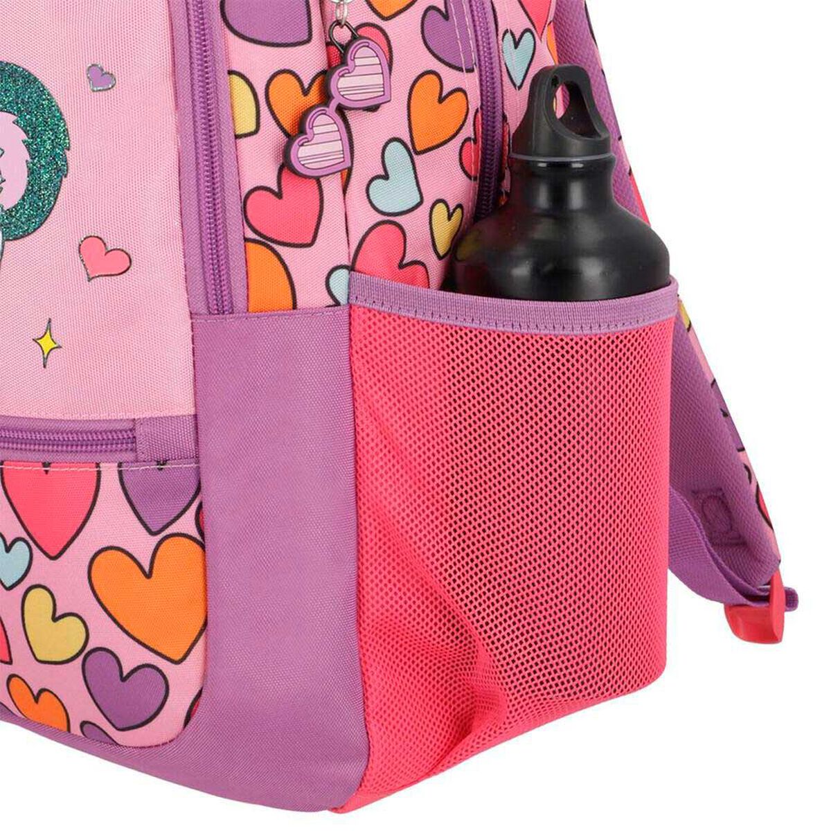 Mochila Xtrem Logan 5XT Panda Rosado