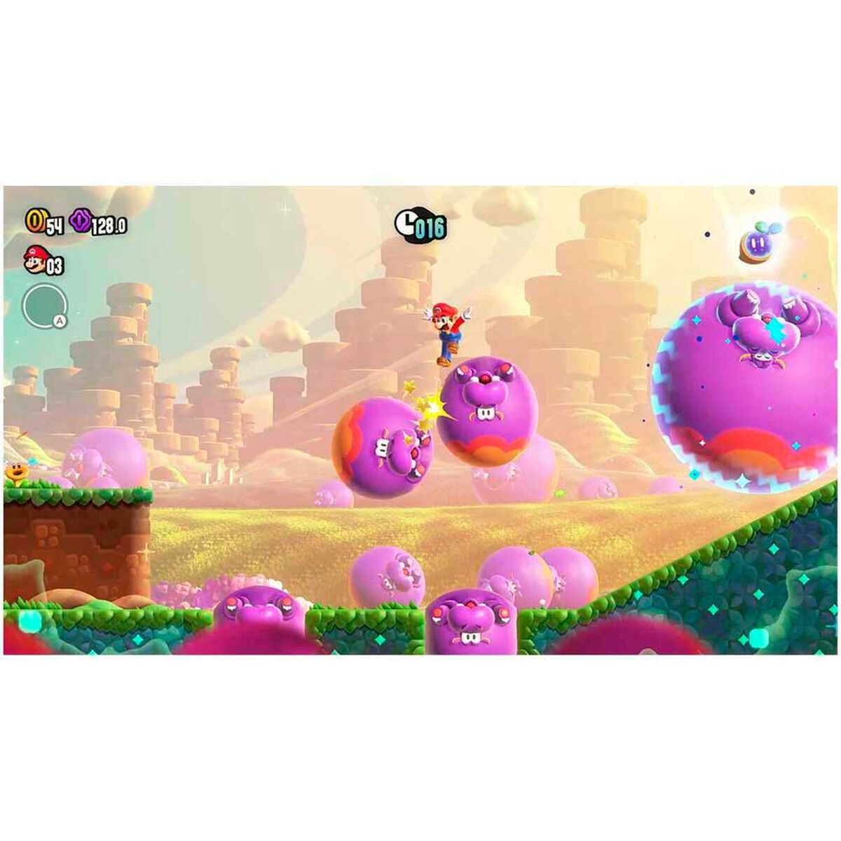 Juego Nintendo Switch Mario Wonder