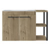 Mueble Lavamanos Khari Flotante TuHome Duna