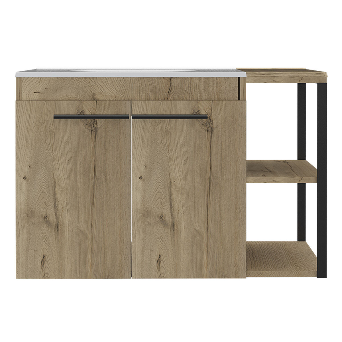 Mueble Lavamanos Khari Flotante TuHome Duna