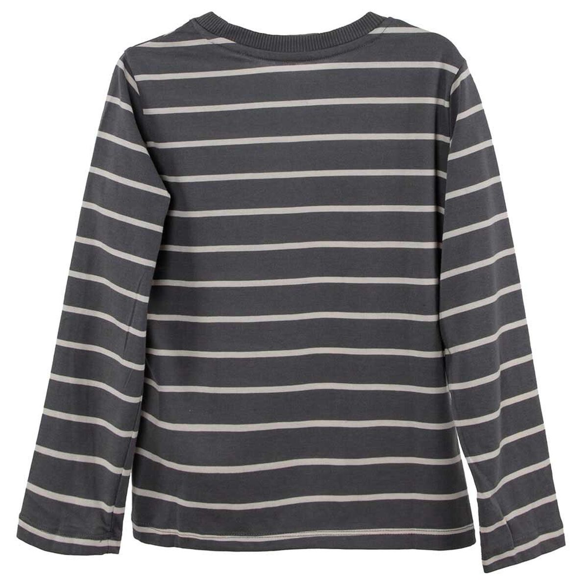 Polera Manga Larga de Algodón Niño Chess