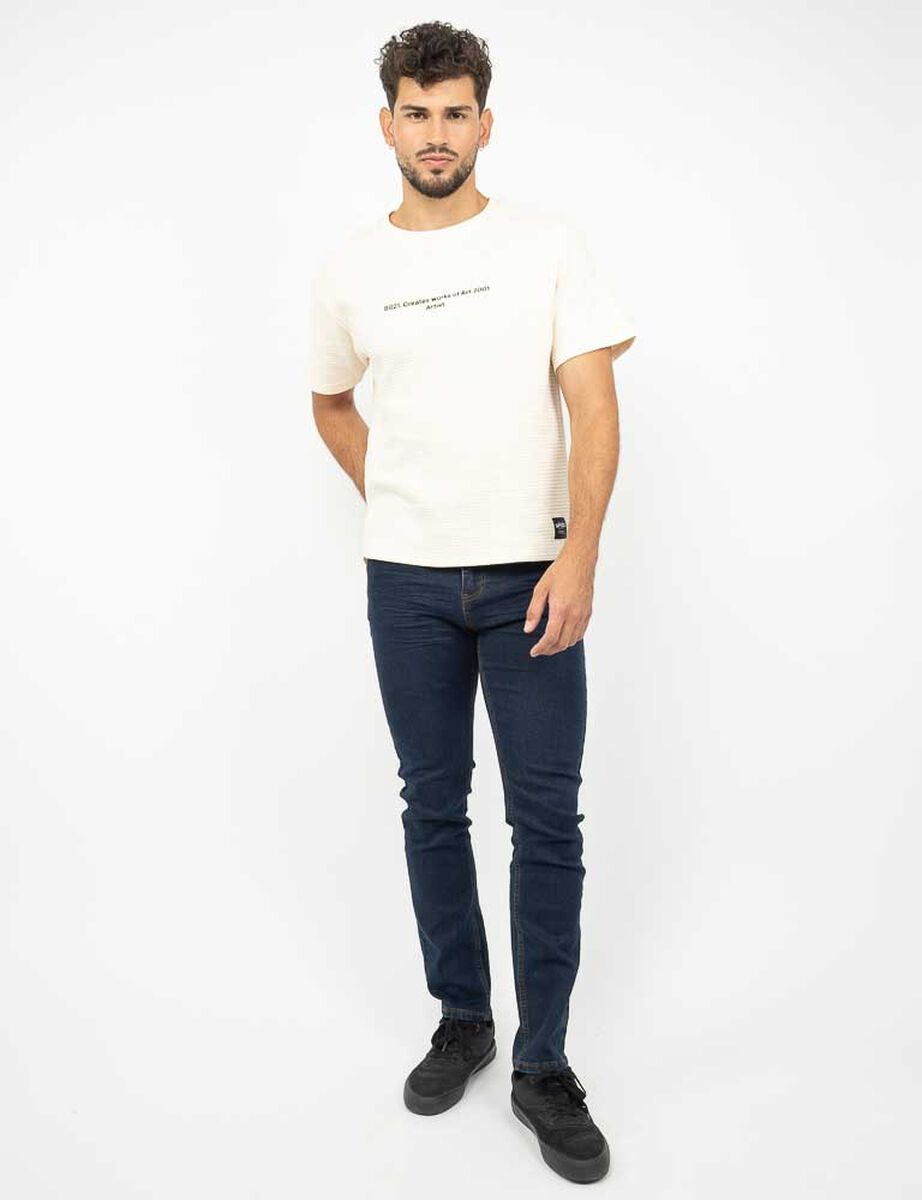 Jeans Skinny Hombre Icono
