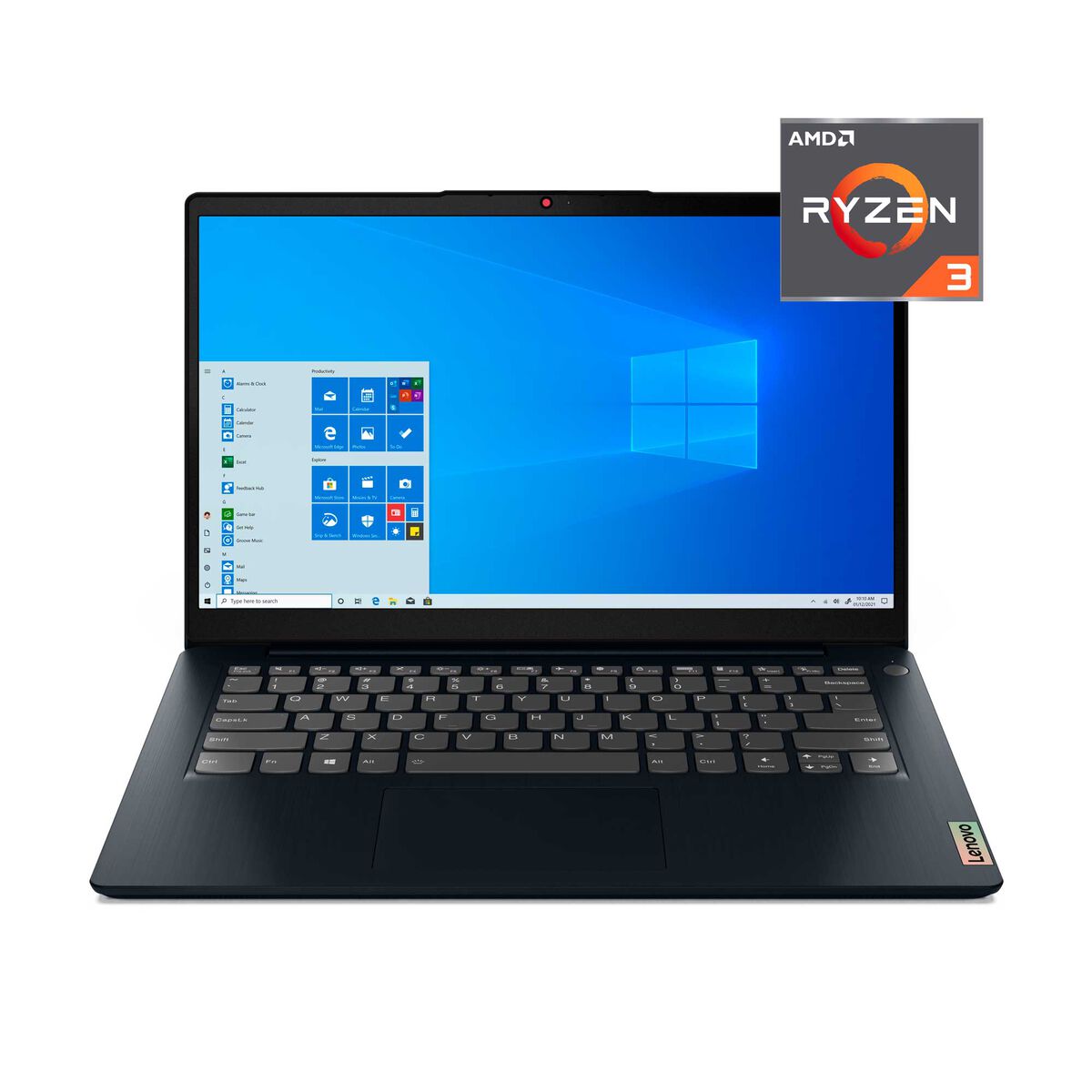 Notebook Lenovo 14ALC6 Ryzen 3 8GB 512GB SSD 14"