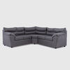 Seccional Muebles MPR Array&aacute;n 2-1-2 CuerposTela Gris Oscuro
