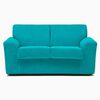 Sof&aacute; Cabsur Milan 2 Cuerpos Chenille Turquesa