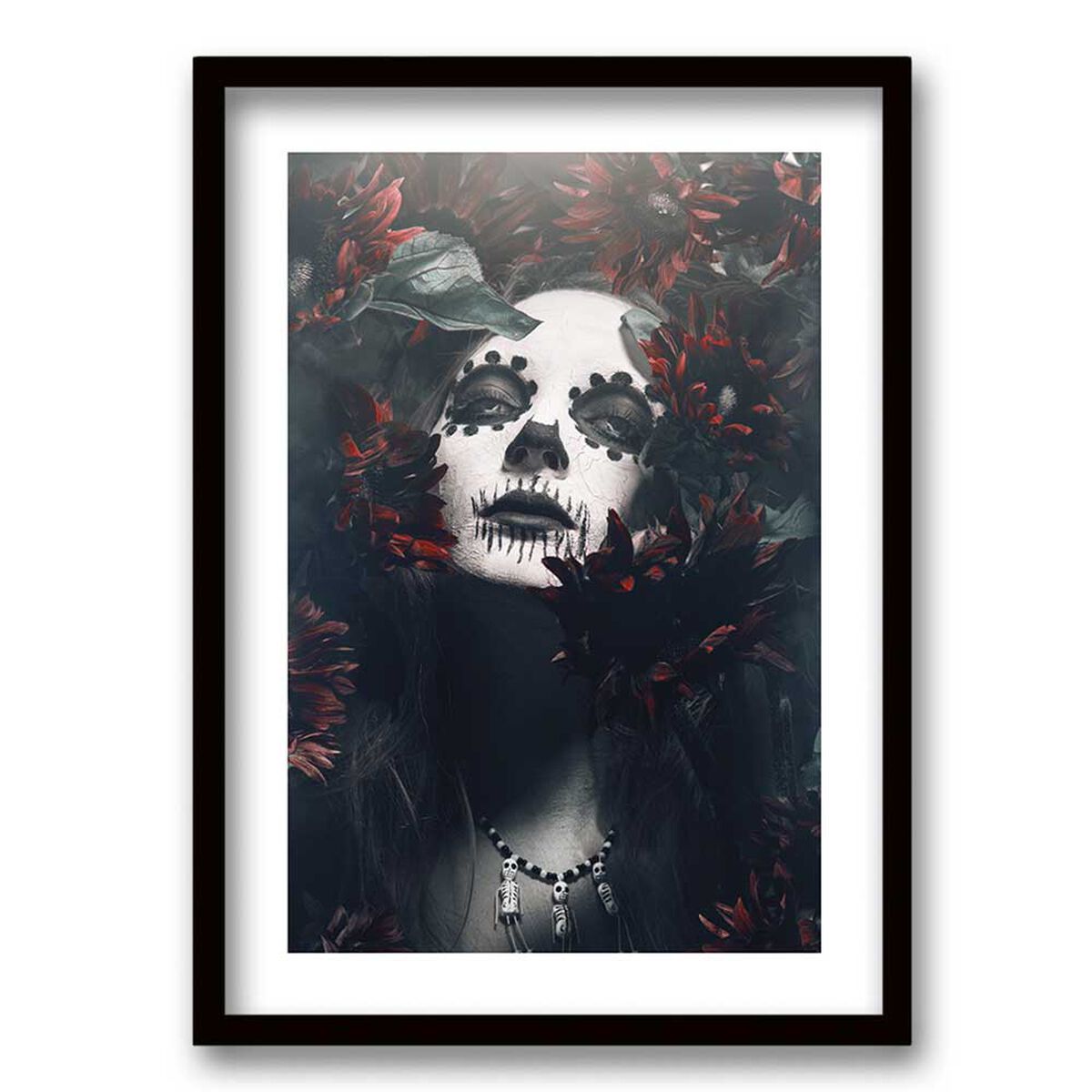 Cuadro Decorativo Retela Catrina 70 x 50 cm