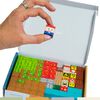 ⁠Juego Bloques Magn&eacute;ticos 75Pcs Mineblocks Mundo Band&uacute;