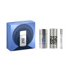 Set de Perfume Carolina Herrera 212 MEN EDT 100 ml + Deo 150  ml + Miniatura de 10 ml