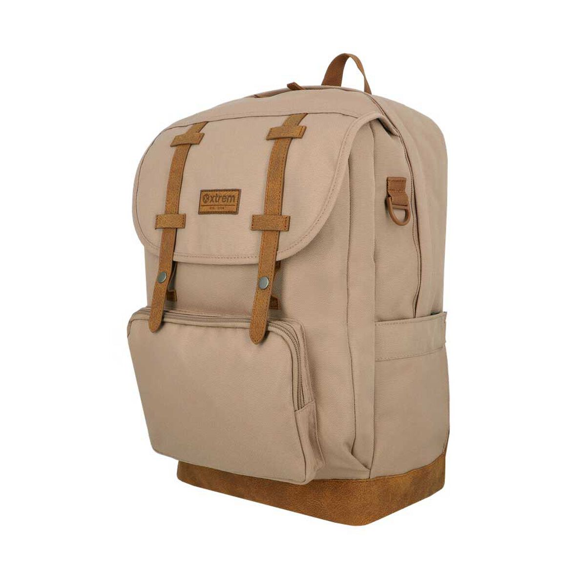 Mochila Notebook Xtrem Straps 2.0 6XT Beige 16"