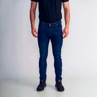 Jeans Skinny Tiro Medio Hombre Ellus Dark Blue