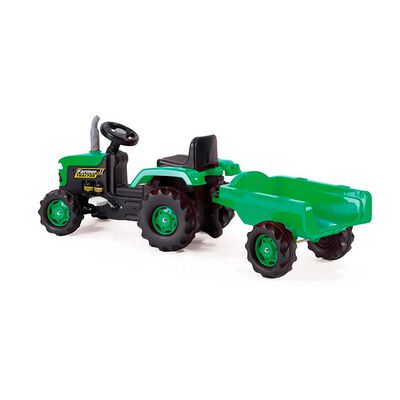 Imagen 2 del producto Tractor Con Carro verde Talbot