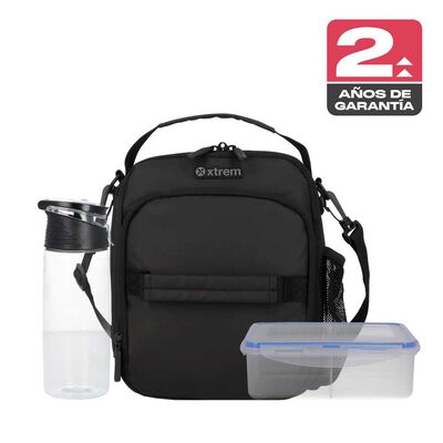 Lonchera T&eacute;rmica Xtrem Lunch-Pack 6XT Negro