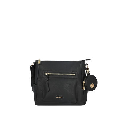 Bandolera Secret Ibiza FW25 M Negro