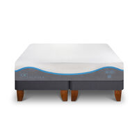 Cama Europea CIC Base Dividida King Alaska