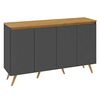 Buffet Jdo & Design Retro Grafito