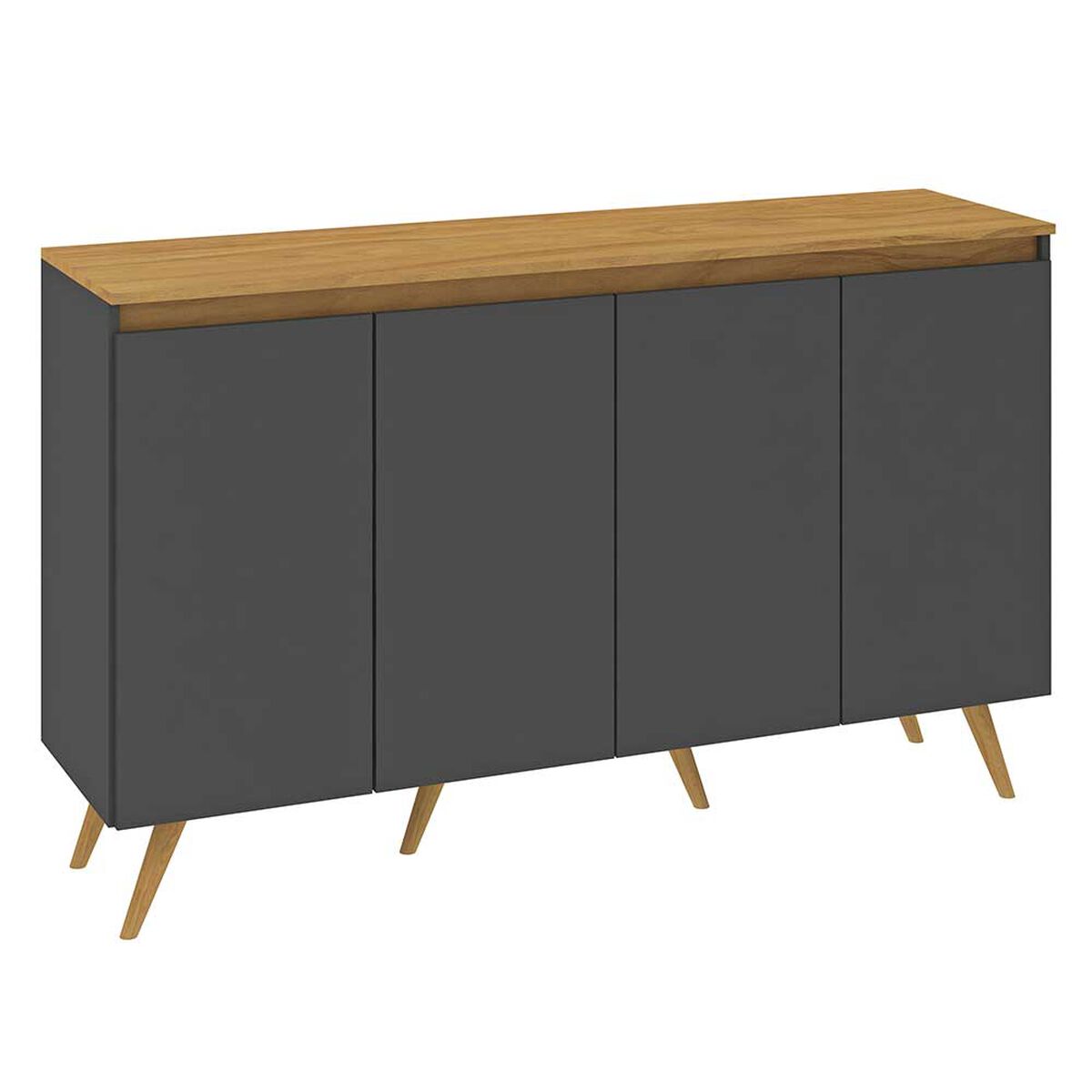 Buffet Jdo & Design Retro Grafito