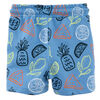 Short Buzo Estampado de Algodón Bebo Chess Baby