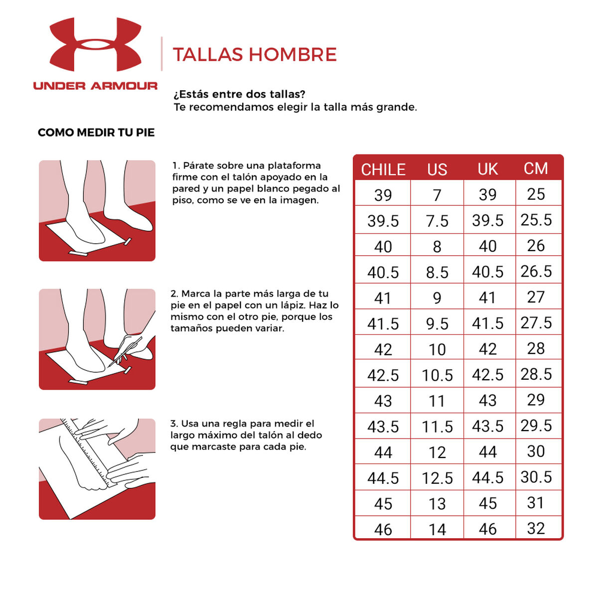 Zapatilla Hombre Under Armour Phade