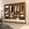 Clóset Altavision Versatile  Puertas 1 Cajones Nature White