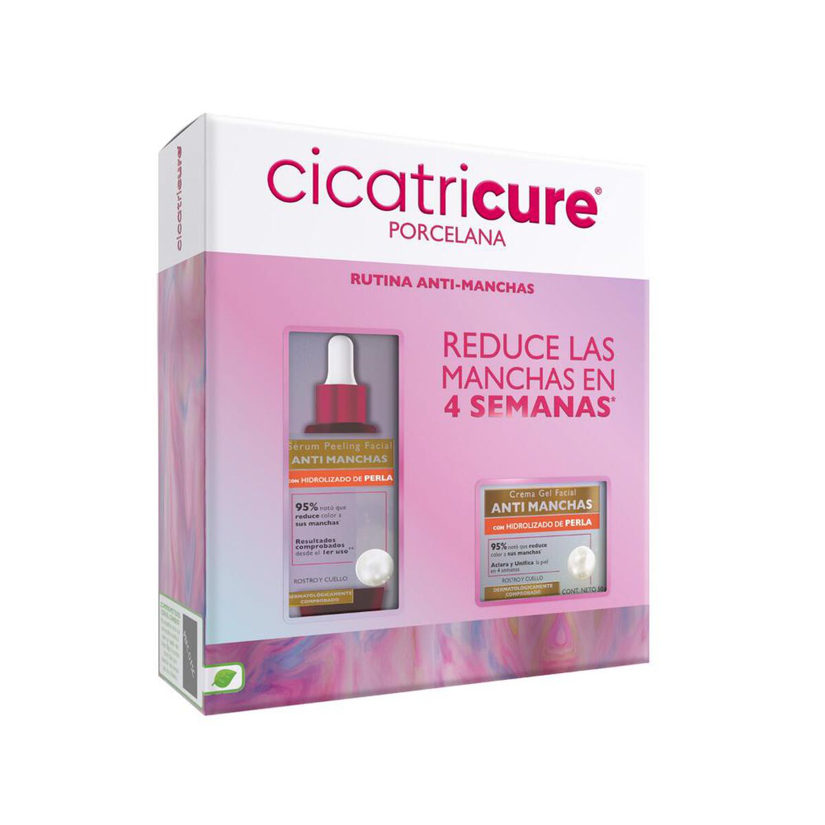Pack Porcelana Sérum Peeling 30 ML + Porcelana Crema Gel 50 Gr Cicatricure