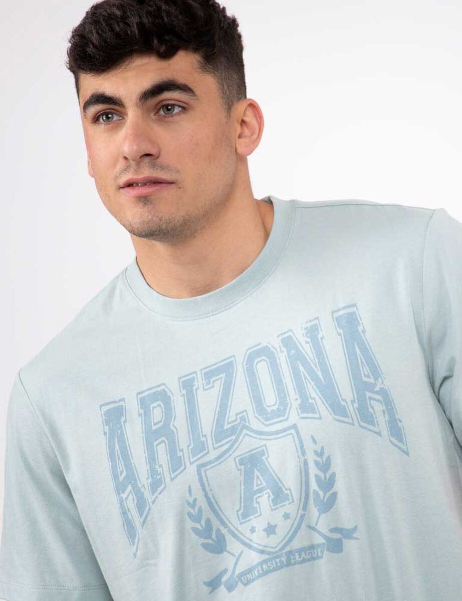 Polera Manga Corta Hombre Icono