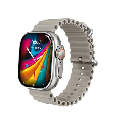 Smartwatch MLAB 9402 50 mm Gris