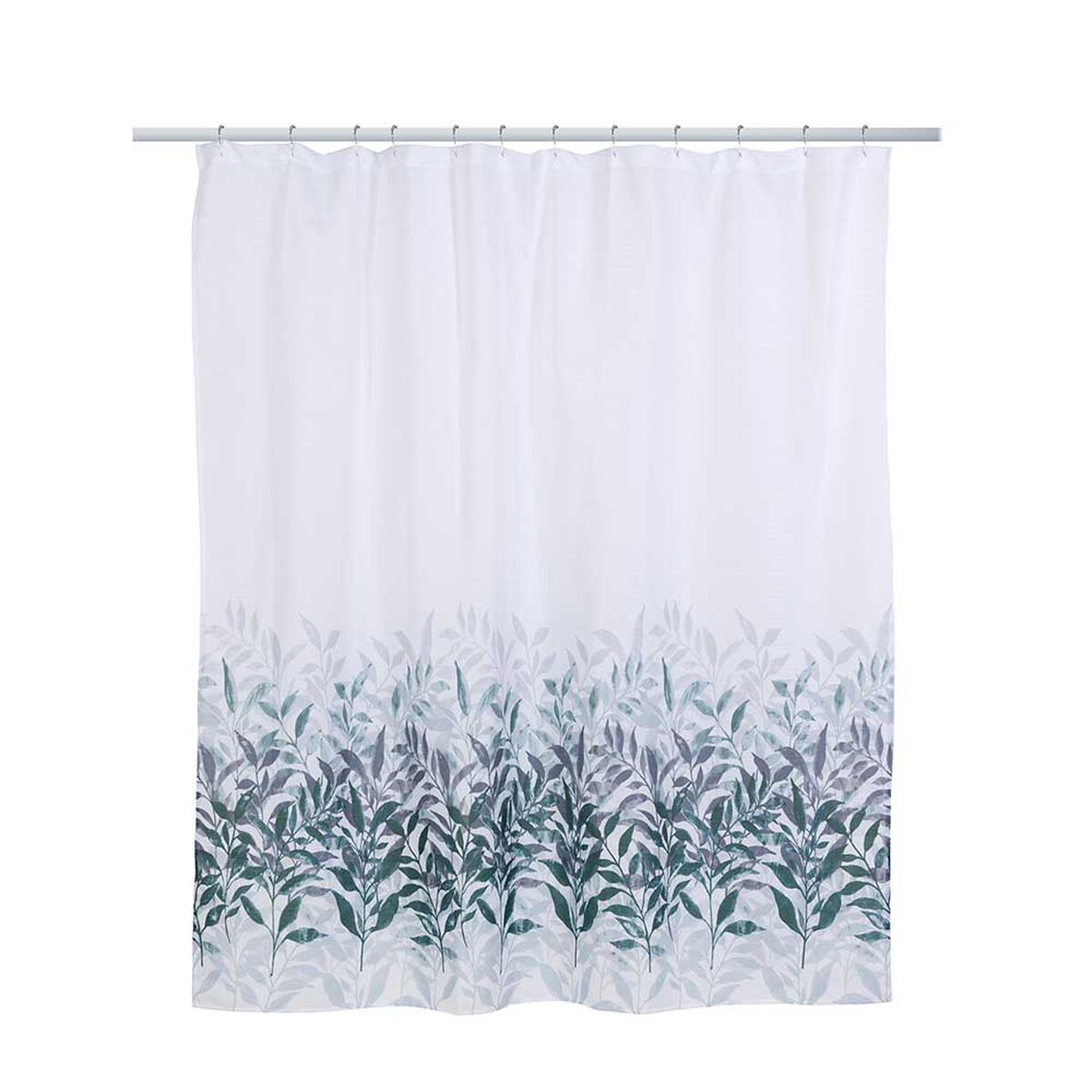 Set Cortina de Baño 3 Piezas Mashini Teresa Multicolor