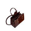 Cartera Bandolera Secret Zagreb SC7 Peque&ntilde;a Caf&eacute;