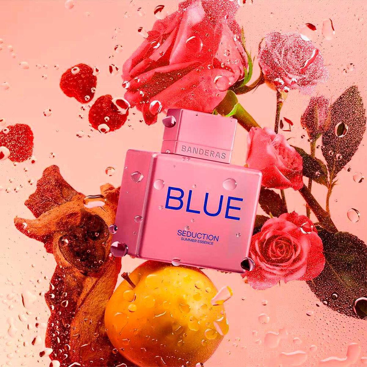 Perfume Antonio Banderas Mujer Blue Seduction Summer Essence 100 ML